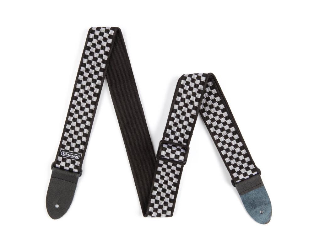 Dunlop D38-31BK B&W Check