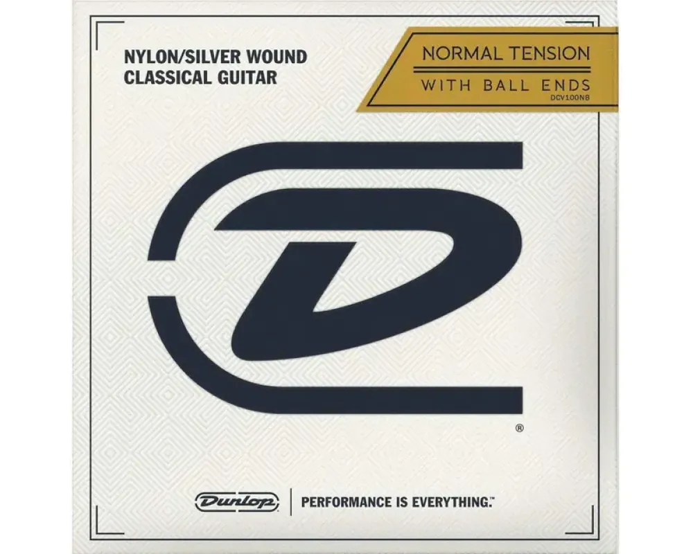 Dunlop Normal Tension Ball End Classical Guitar