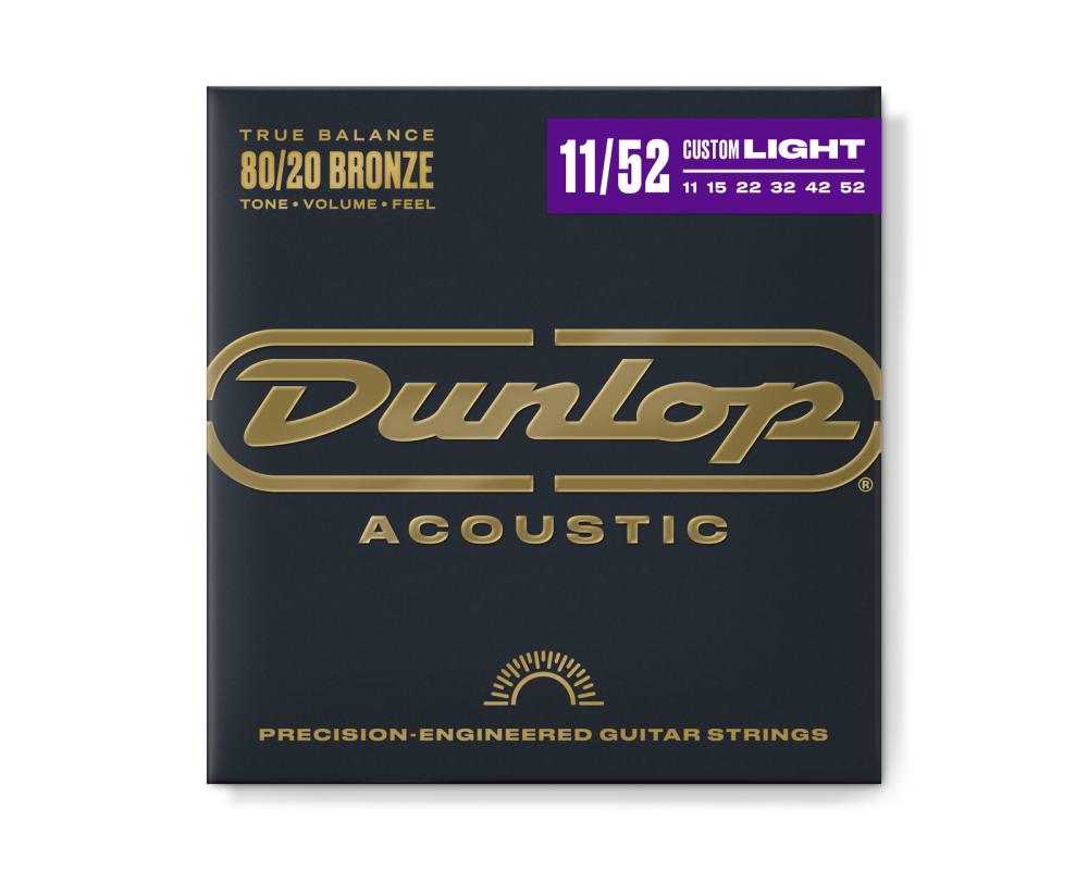 Dunlop Folk Bronze 11-52
