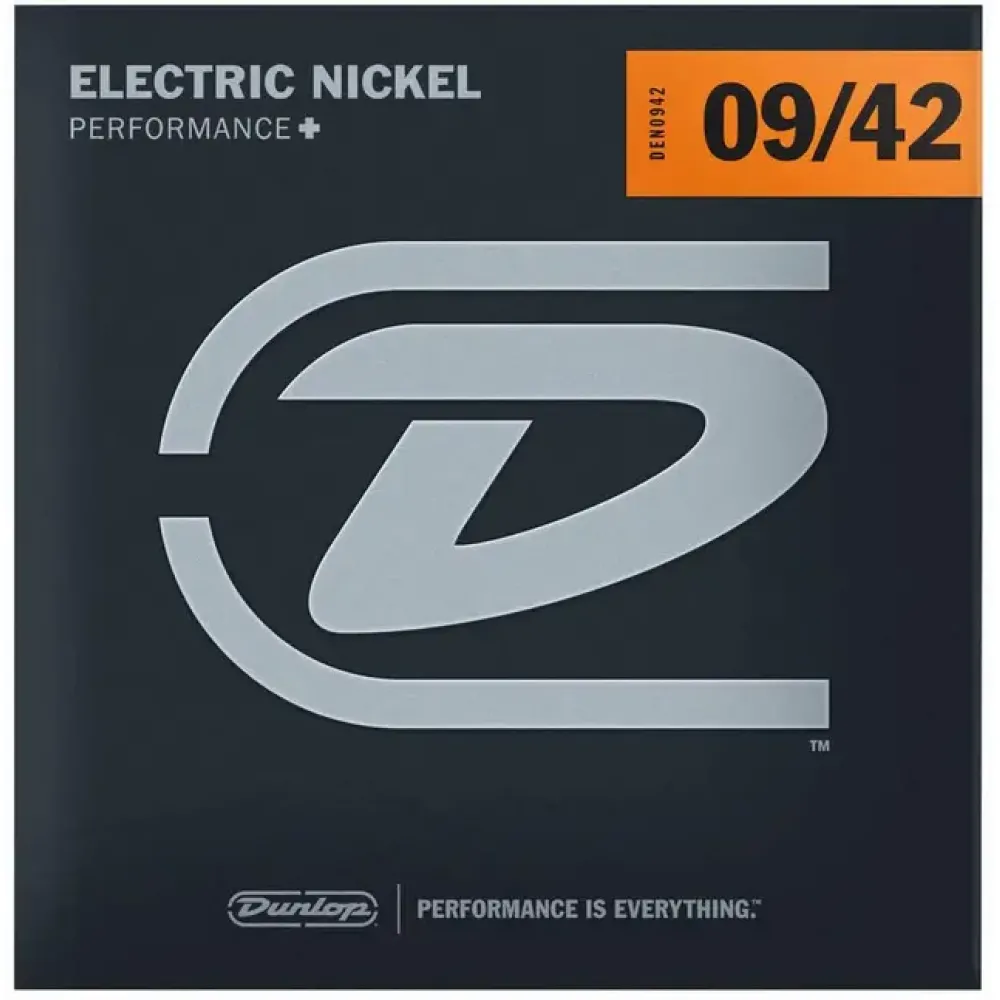 Dunlop Nickel Wound 09-42