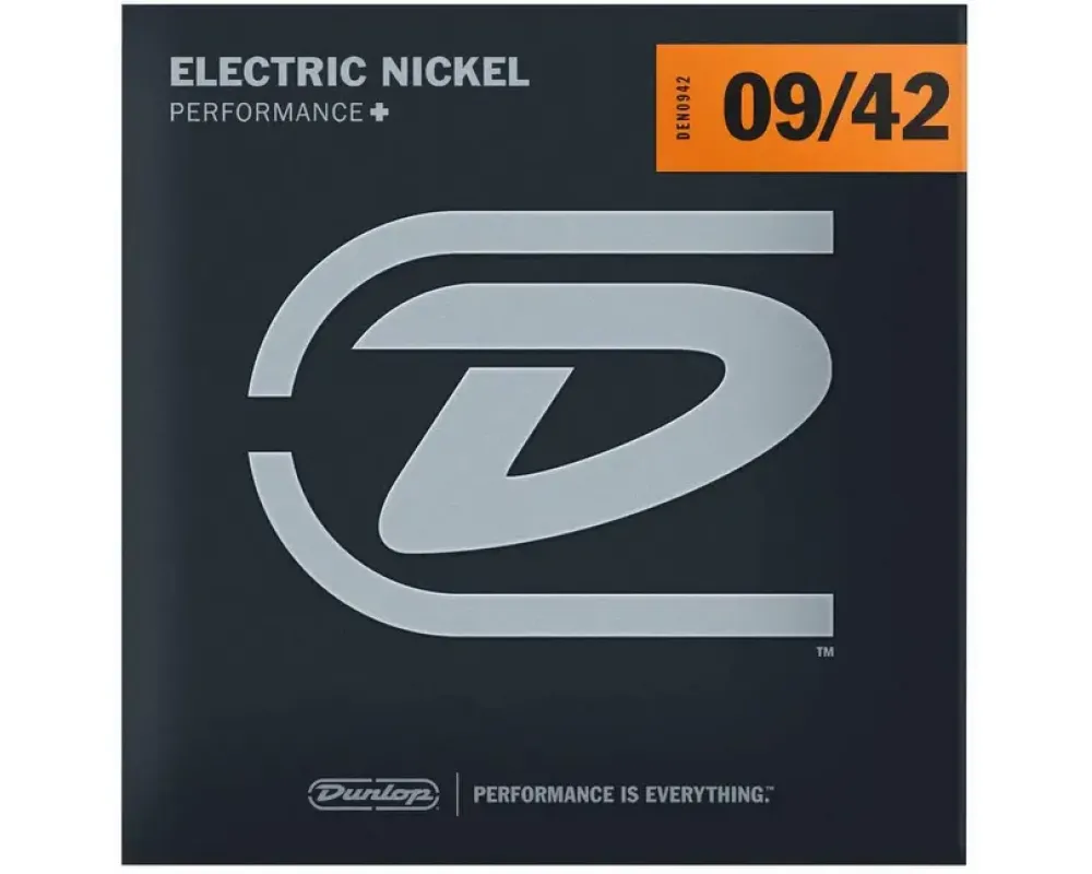 Dunlop Nickel Wound 09-42