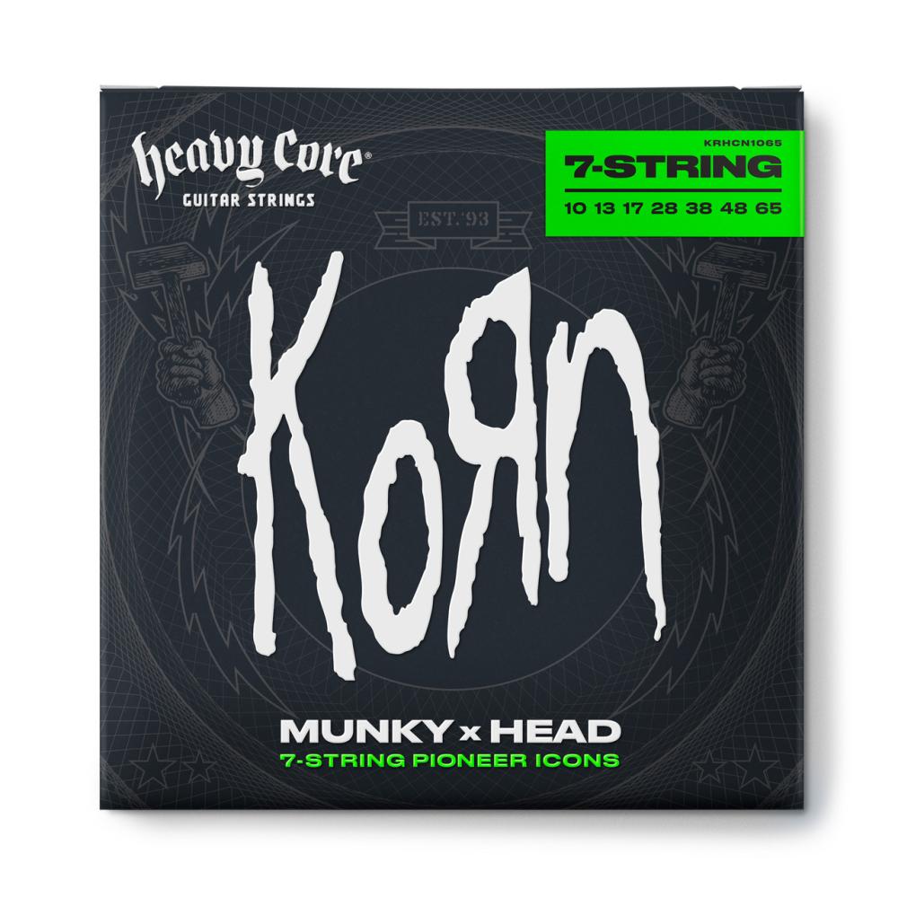 Dunlop Heavy Core Korn 7 String