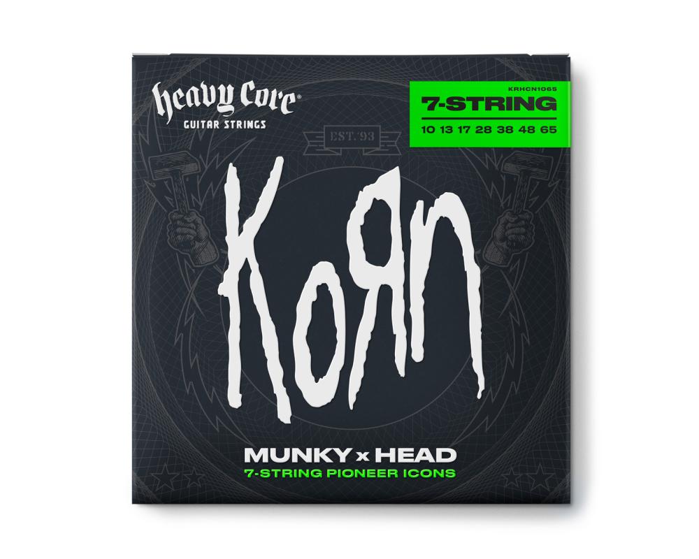 Dunlop Heavy Core Korn 7 String