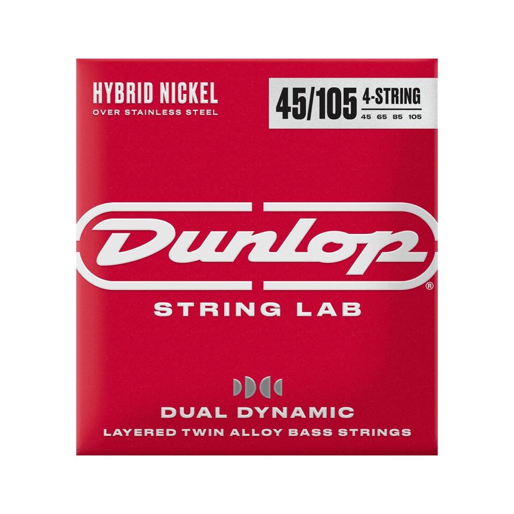 Dunlop Cordas p/Baixo Hybrid Nickel 45/105