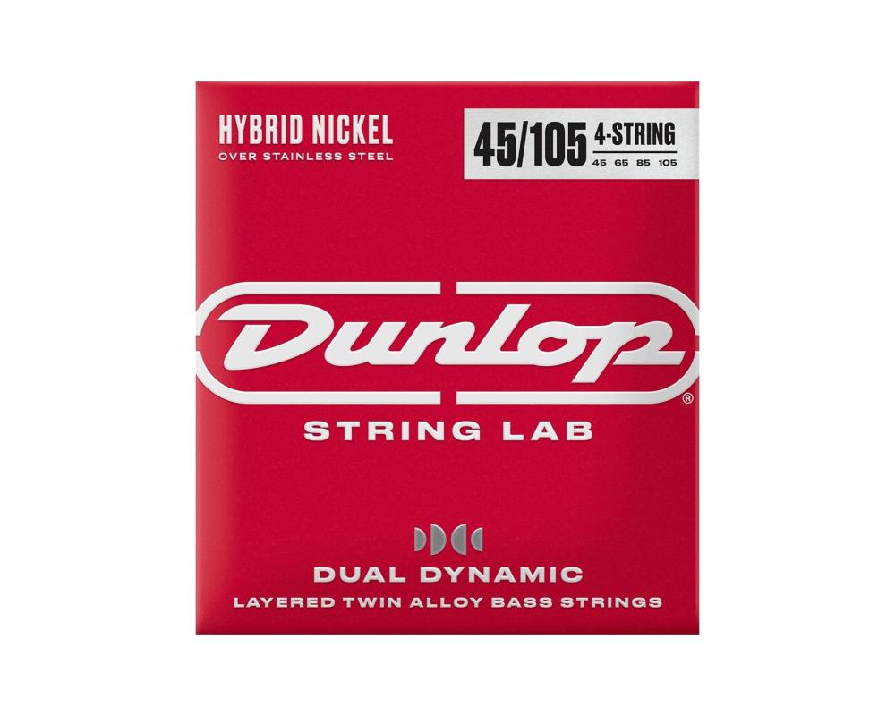 Dunlop Cordas p/Baixo Hybrid Nickel 45/105