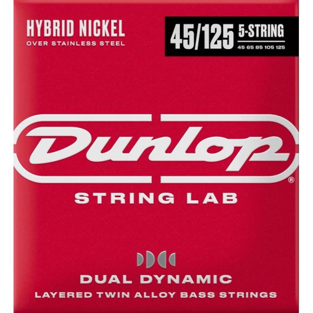 Dunlop Cordas p/Baixo Hybrid Nickel 45/125