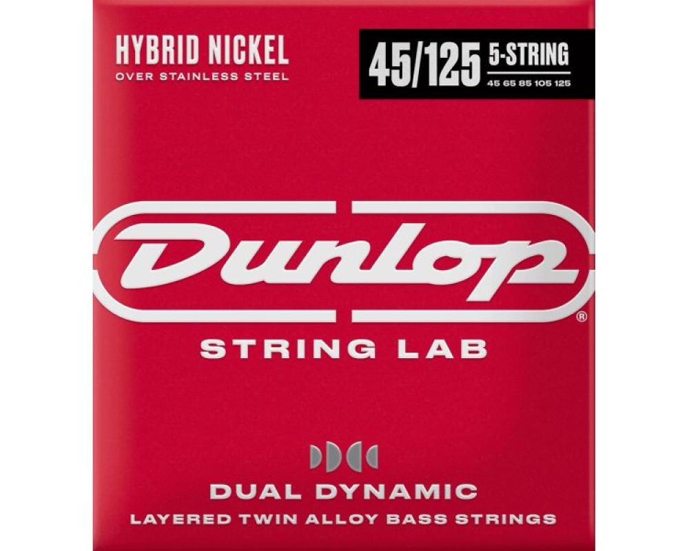 Dunlop Cordas p/Baixo Hybrid Nickel 45/125