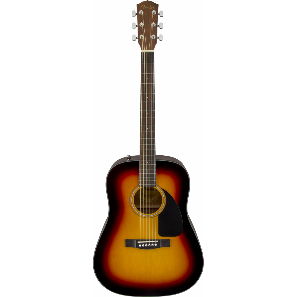 Fender CD-60 V3 Sunburst With Hardshell Case