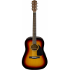 Fender CD-60 V3 Sunburst With Hardshell Case