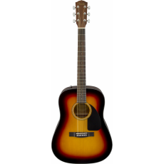 Fender CD-60 V3 Sunburst With Hardshell Case