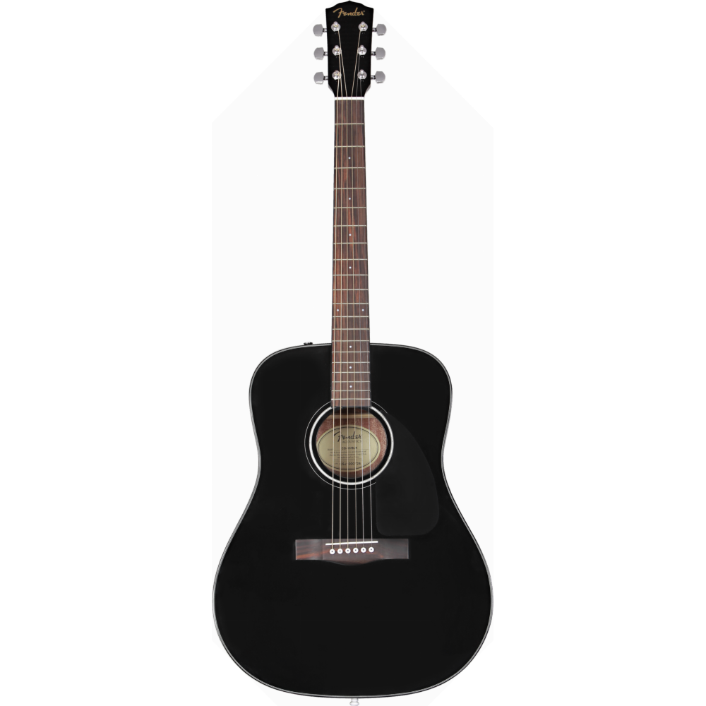 Fender CD-60 V3 DS Black WN