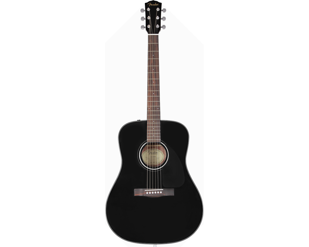 Fender CD-60 V3 DS Black WN