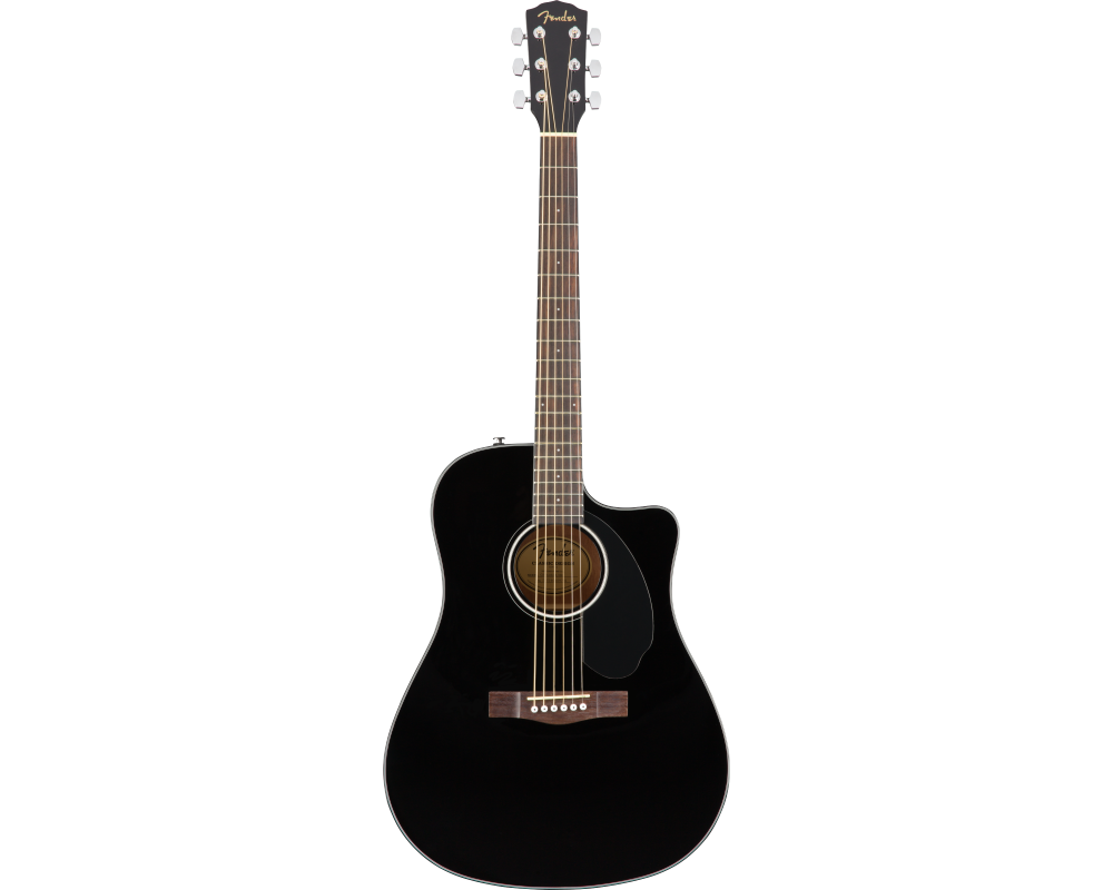 Fender CD-60SCE Black WN