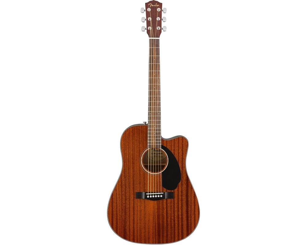 Fender CD-60SCE Dread, All-Mah WN