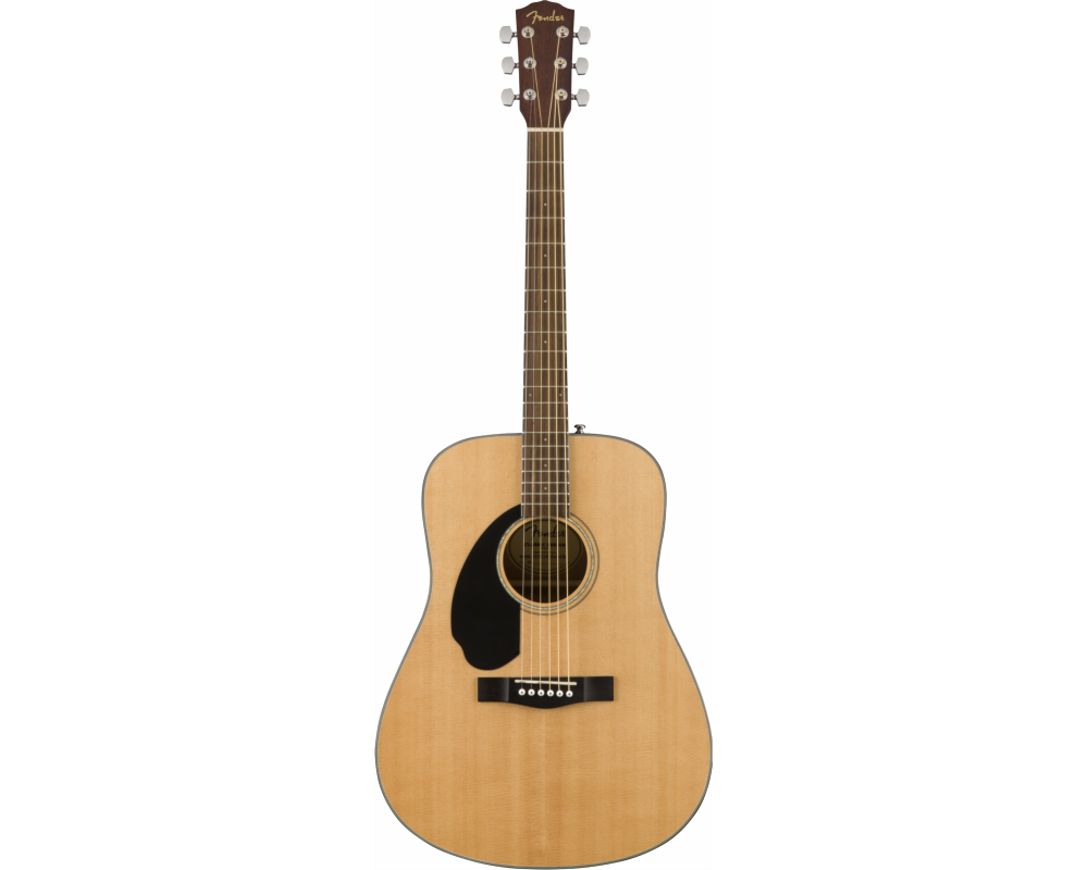 Fender CD-60S Left Hand, Walnut Fingerboard, Natural