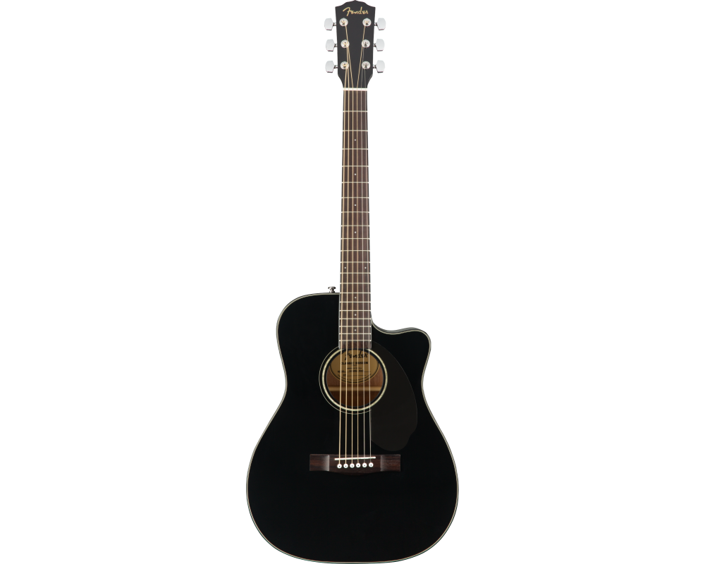 Fender CC-60SCE Concert Black WN