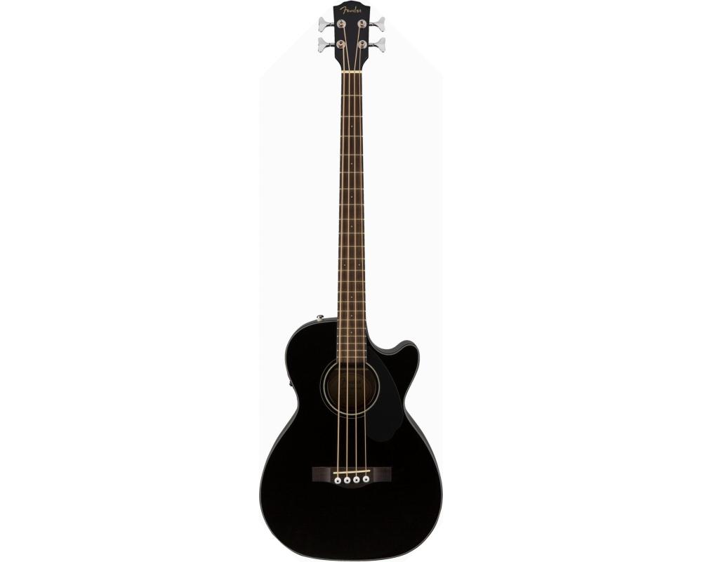 Fender CB-60SCE Bass Black WN