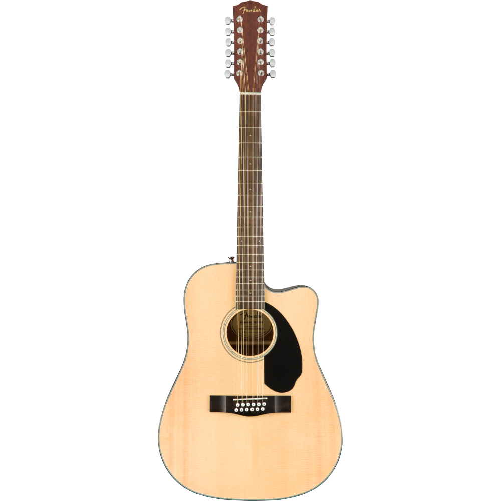 Fender CD-60SCE Dread 12 String Nat WN
