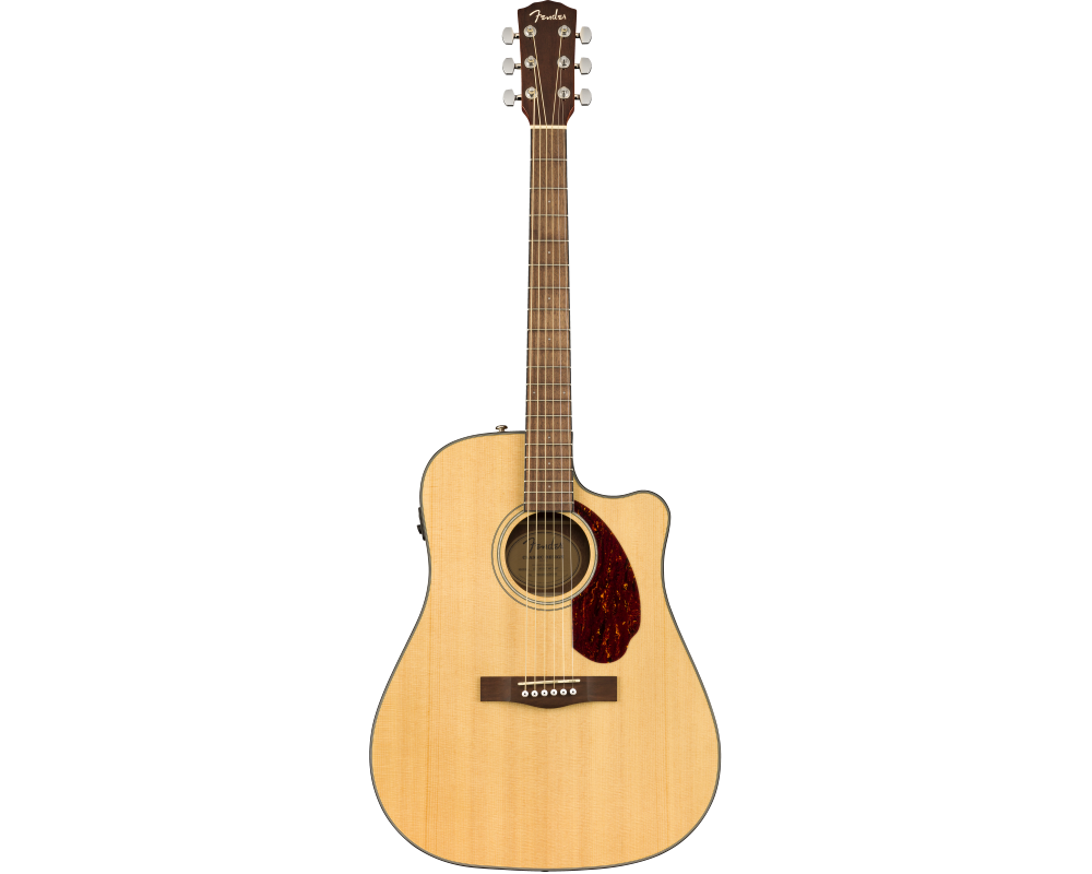 Fender CD-140SCE Dread Natural w/Case