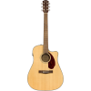 Fender CD-140SCE Dread Natural w/Case