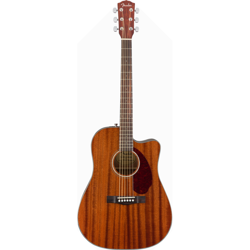 Fender CD-140SCE Dread All-Mahogany w/Case