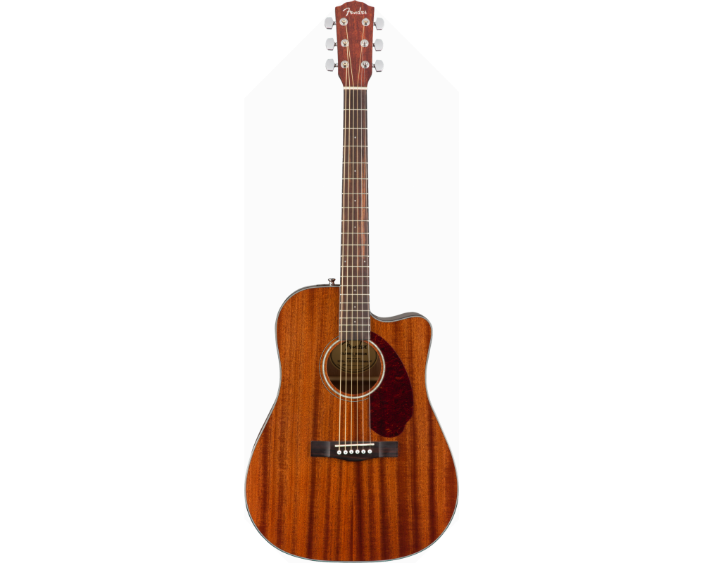 Fender CD-140SCE Dread All-Mahogany w/Case