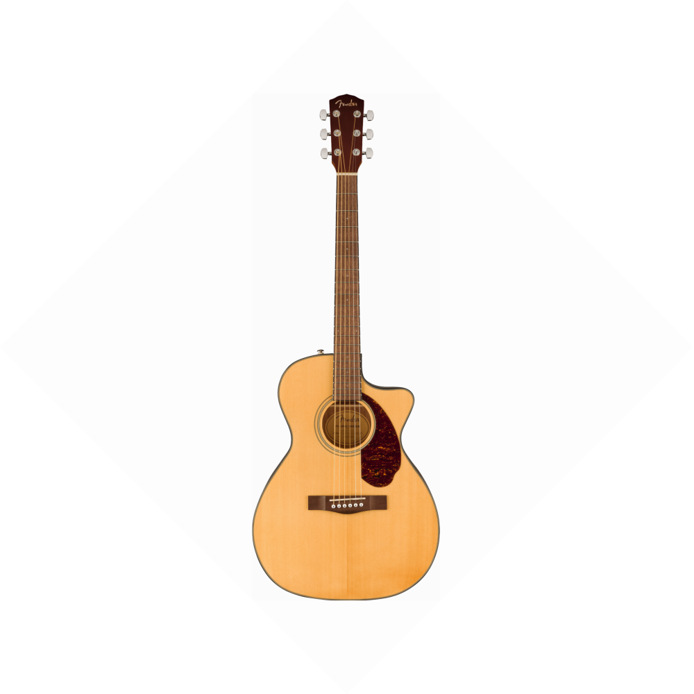 Fender CC-140SCE Concert Natural with Case