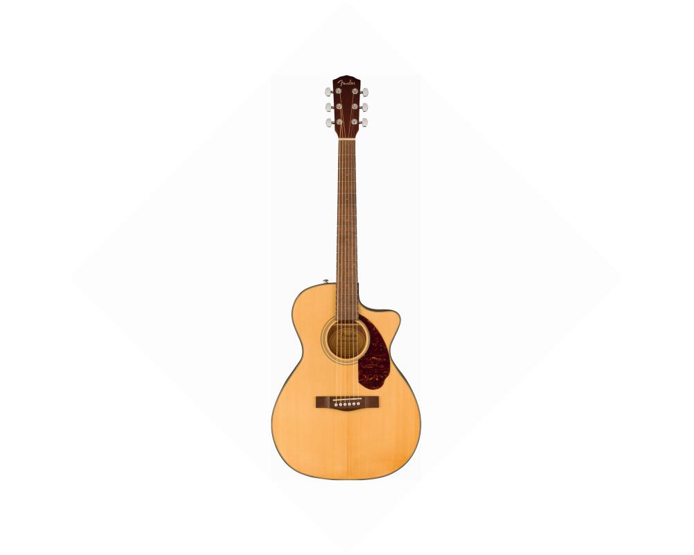 Fender CC-140SCE Concert Natural with Case