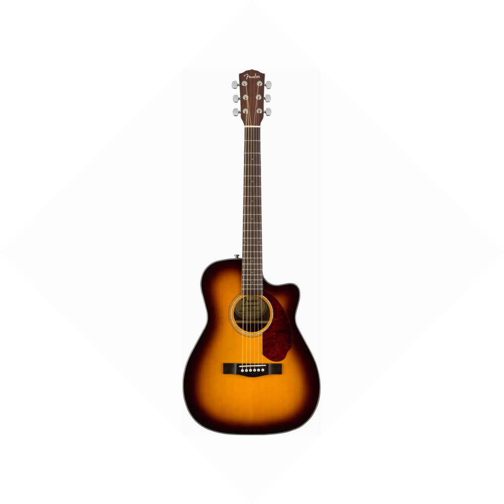 Fender CC-140SCE Concert Sunburst  with Case