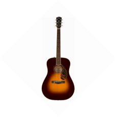 Fender PD-220E Dreadnought 3-Color Vintage Sunburst with Case