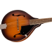 Fender PM-180E Mandolin, Walnut Fingerboard, w/Bag, Aged Cognac Burst