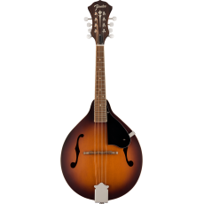 Fender PM-180E Mandolin, Walnut Fingerboard, w/Bag, Aged Cognac Burst