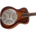 Fender PR-180E Resonator, Walnut Fingerboard, Aged Cognac Burst W/Case