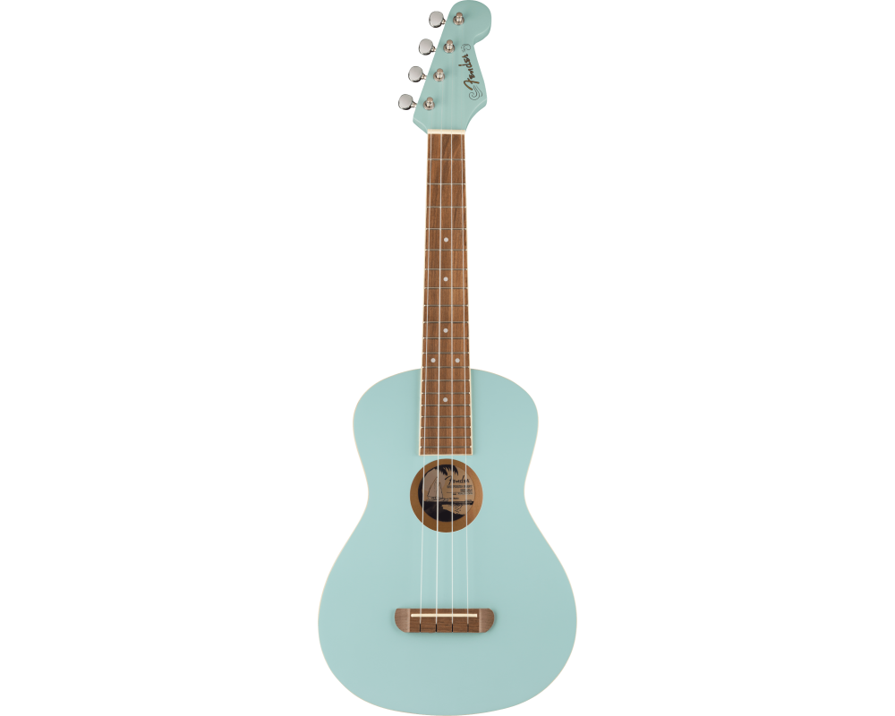 Fender Avalon Tenor Ukulele DPB WN