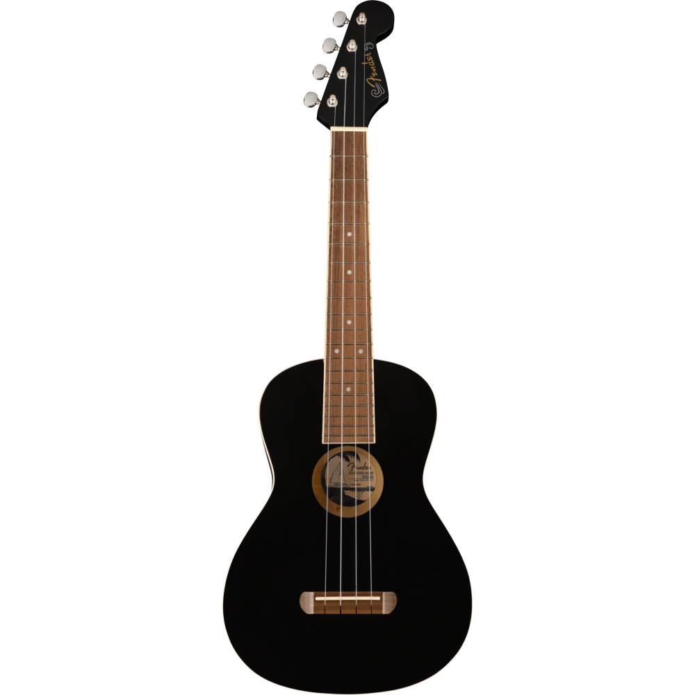 Fender Avalon Tenor Ukulele Black