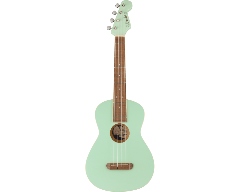 Fender Avalon Tenor Ukulele SFG WN