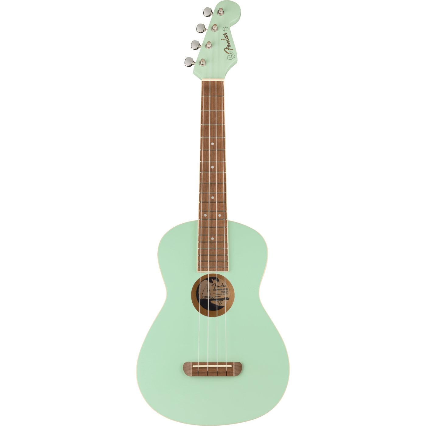 Fender Avalon Tenor Ukulele SFG WN