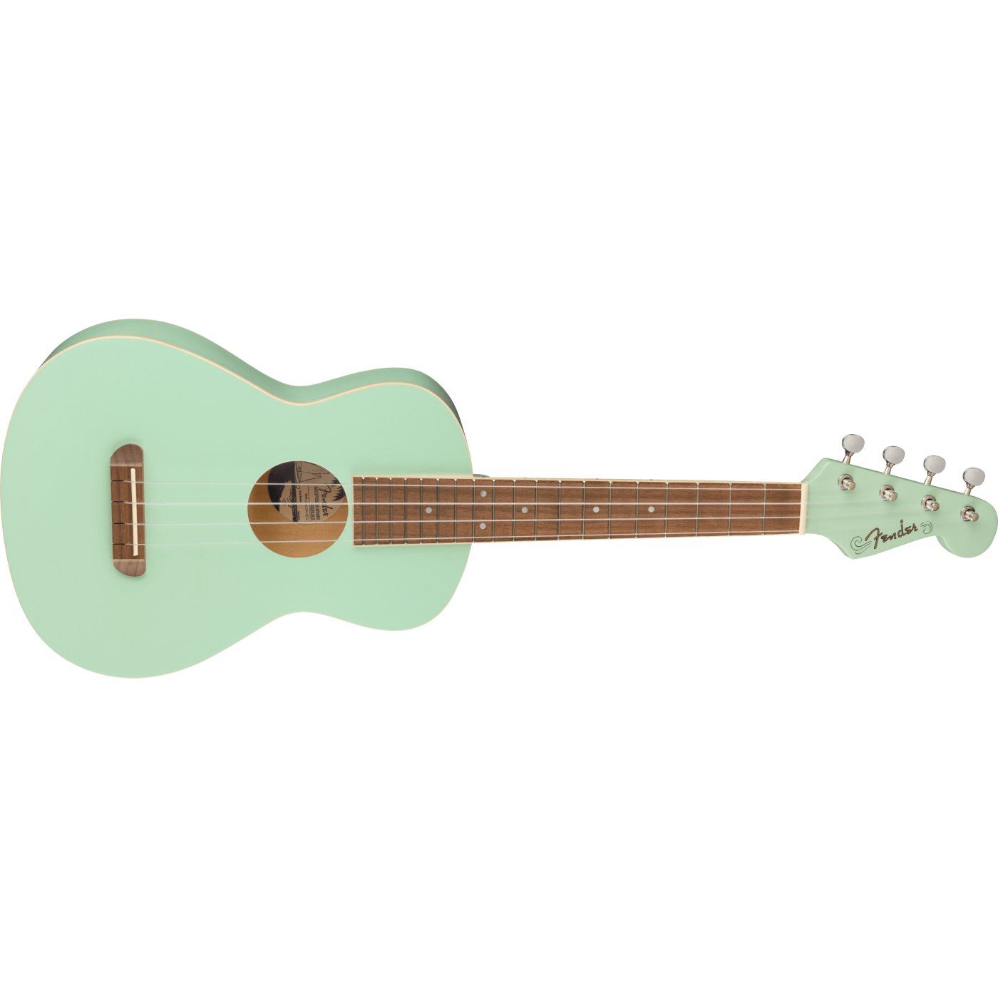 Fender Avalon Tenor Ukulele SFG WN