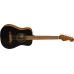 Fender Limited Edition Redondo Mini with bag, Black Top