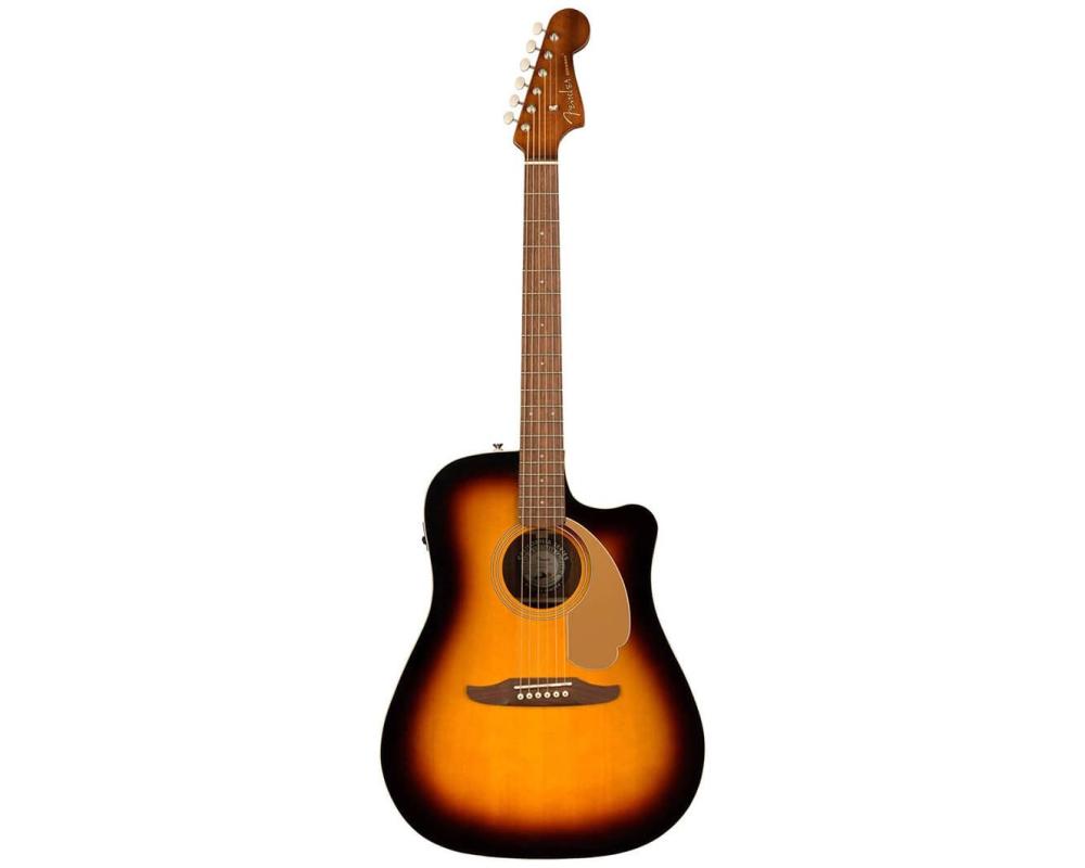 Fender Redondo Player Sunburst WN