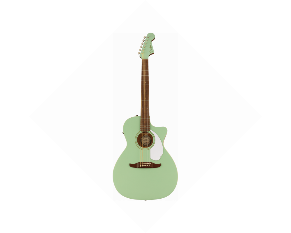 Fender Newporter Player Surf Green