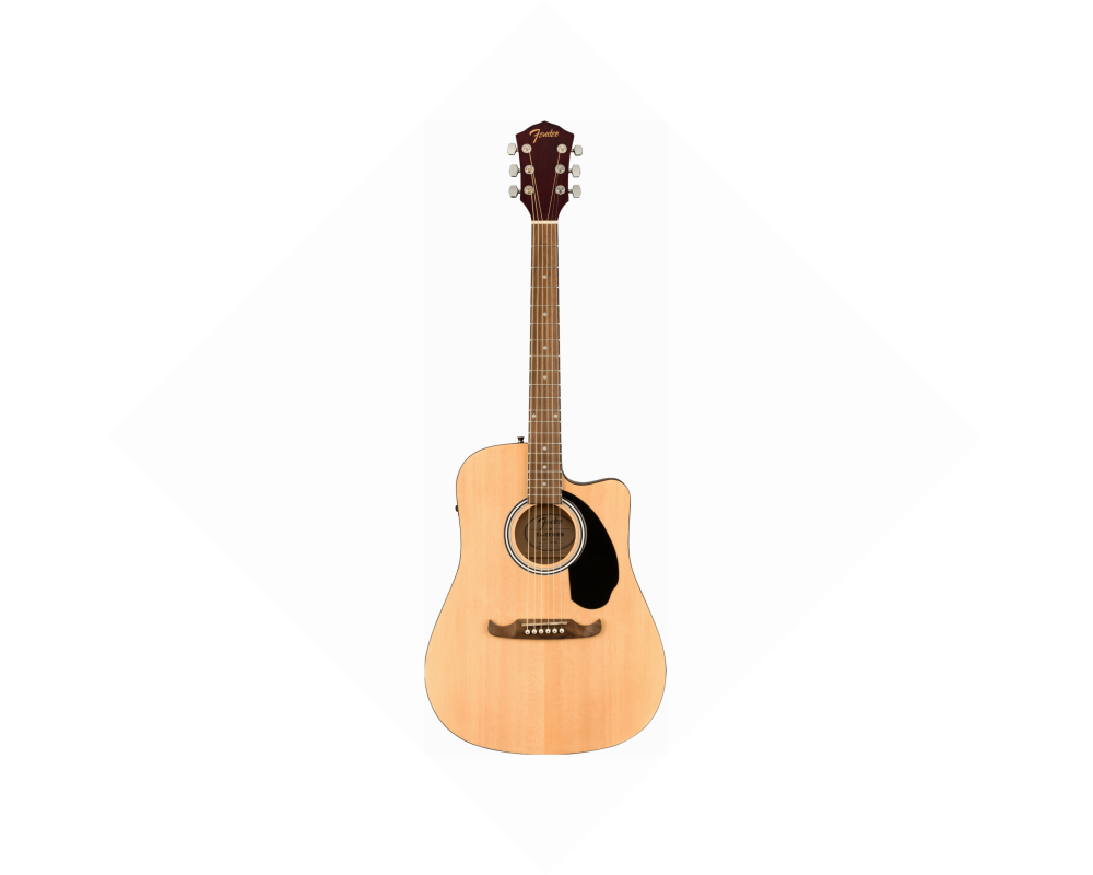 Fender FA-125CE II Na Dreadnought Natural