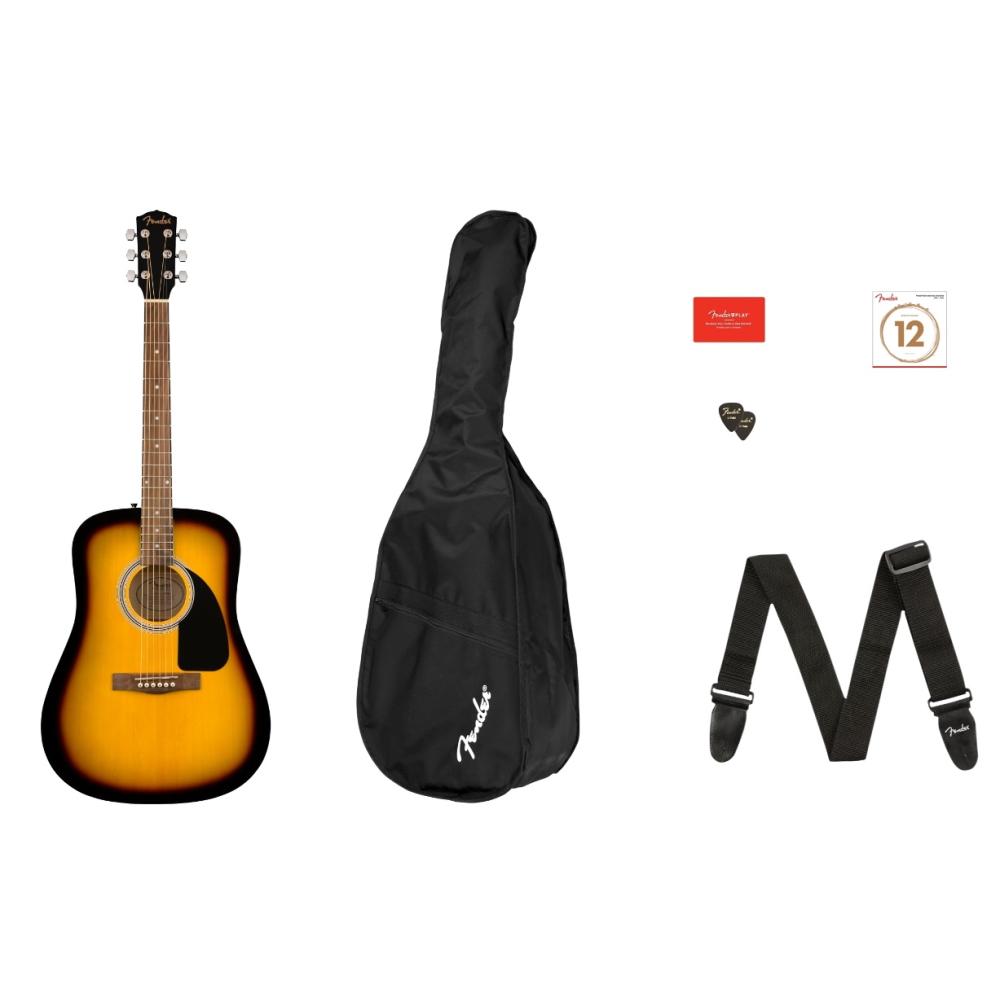 Fender FA-115 II Dreadnought Pack V2 SB