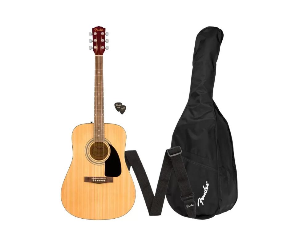 Fender FA-115 Dreadnought Pack V2 Nat WN