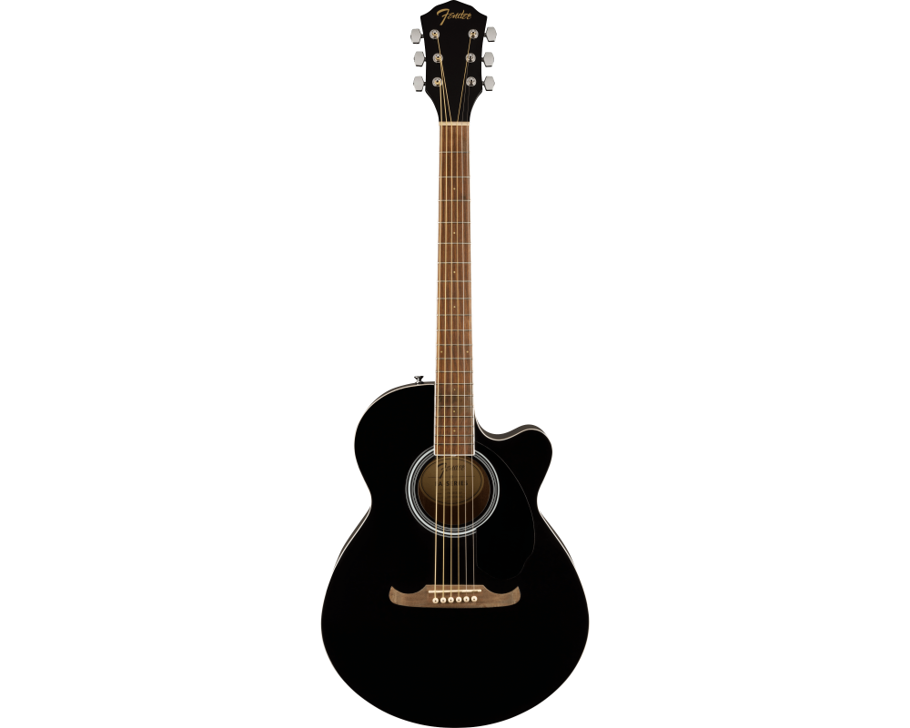 Fender FA-135 CE Concert V2 Black WN