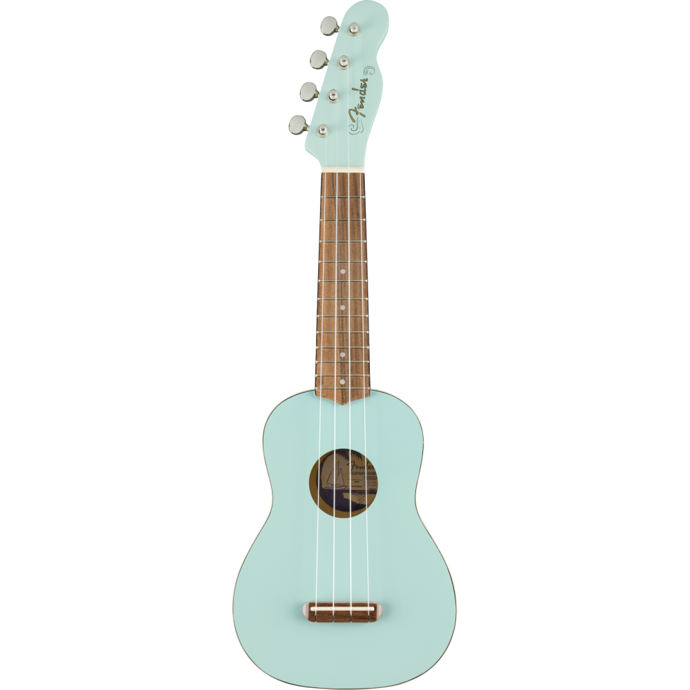 Fender Venice Soprano Ukulele DPB WN