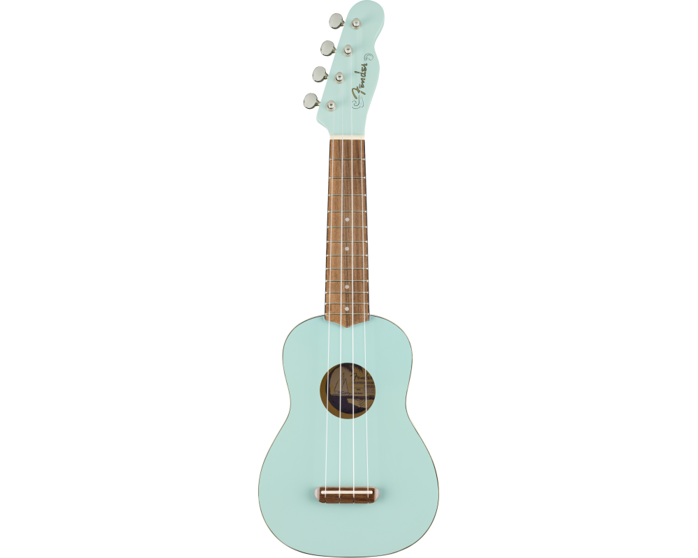 Fender Venice Soprano Ukulele DPB WN