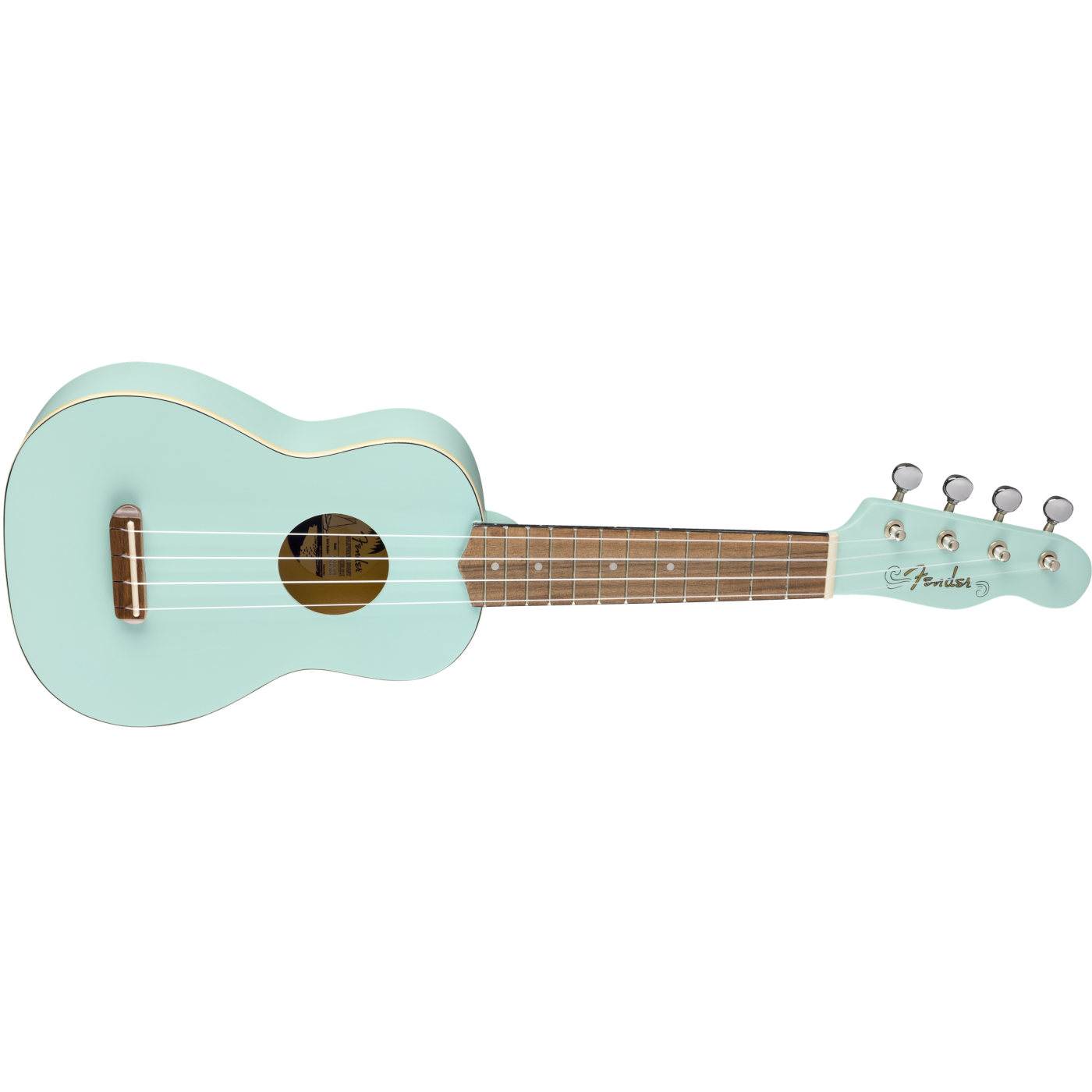Fender Venice Soprano Ukulele DPB WN