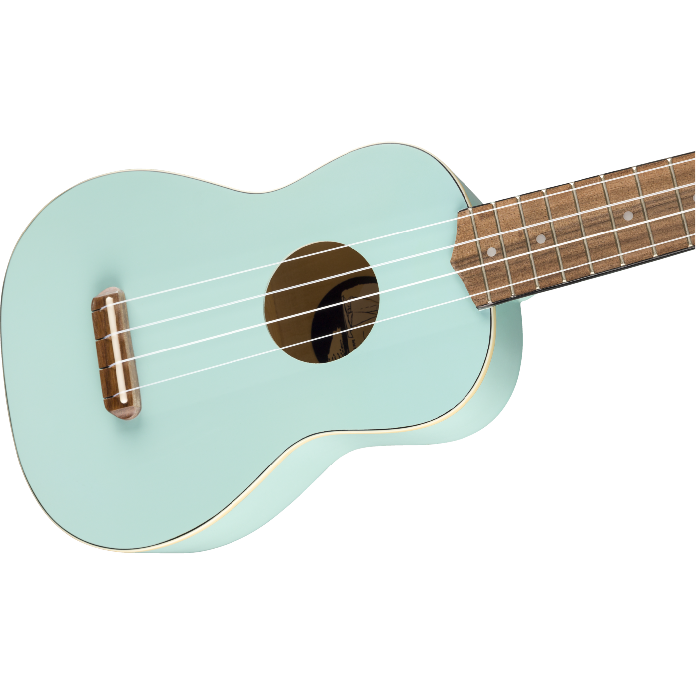 Fender Venice Soprano Ukulele DPB WN