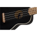 Fender Venice Soprano Ukulele BLK WN
